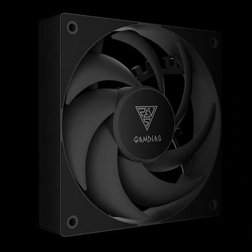 Gamdias Notus M1-1203 120mm 3 in 1 Cabinet Fan
